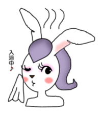 Rabi presents sweet & cute attitudes! sticker #6013776