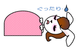 Rabi presents sweet & cute attitudes! sticker #6013777