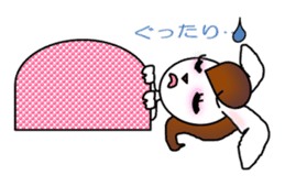 Rabi presents sweet & cute attitudes! sticker #6013777