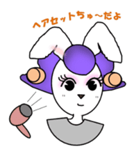 Rabi presents sweet & cute attitudes! sticker #6013780