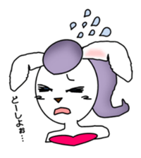 Rabi presents sweet & cute attitudes! sticker #6013781