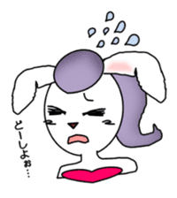 Rabi presents sweet & cute attitudes! sticker #6013781