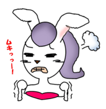 Rabi presents sweet & cute attitudes! sticker #6013783