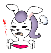 Rabi presents sweet & cute attitudes! sticker #6013783