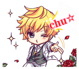 Stickers that Whisper Words of Love sticker #6013836