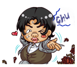 Stickers that Whisper Words of Love sticker #6013843