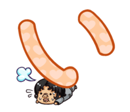 Stickers that Whisper Words of Love sticker #6013859