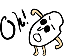 Mr. RiceHead sticker #6013945