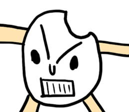 Mr. RiceHead sticker #6013946