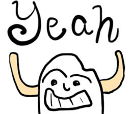 Mr. RiceHead sticker #6013948