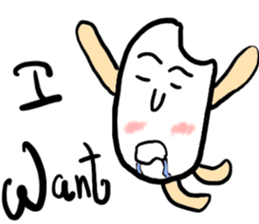 Mr. RiceHead sticker #6013950