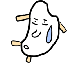 Mr. RiceHead sticker #6013951