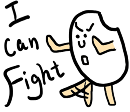 Mr. RiceHead sticker #6013953