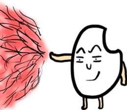 Mr. RiceHead sticker #6013956