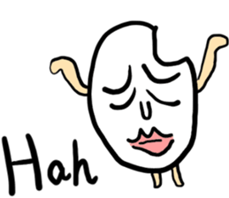 Mr. RiceHead sticker #6013957