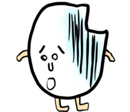 Mr. RiceHead sticker #6013959