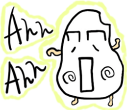 Mr. RiceHead sticker #6013961