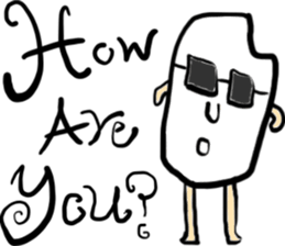 Mr. RiceHead sticker #6013962