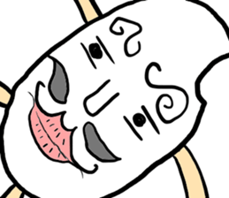 Mr. RiceHead sticker #6013964