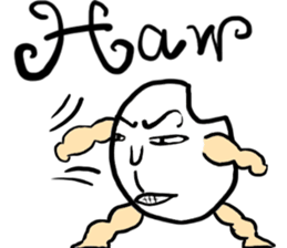 Mr. RiceHead sticker #6013966