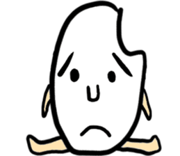 Mr. RiceHead sticker #6013968