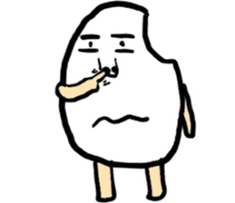 Mr. RiceHead sticker #6013969