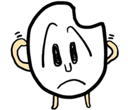 Mr. RiceHead sticker #6013972