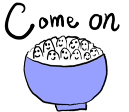 Mr. RiceHead sticker #6013973