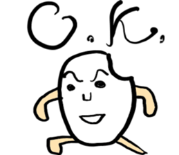 Mr. RiceHead sticker #6013974