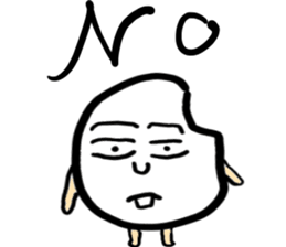 Mr. RiceHead sticker #6013975