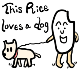 Mr. RiceHead sticker #6013977