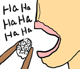 Mr. RiceHead sticker #6013978