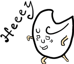 Mr. RiceHead sticker #6013979