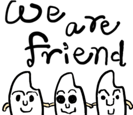 Mr. RiceHead sticker #6013980