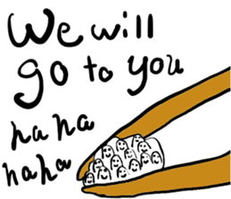 Mr. RiceHead sticker #6013983