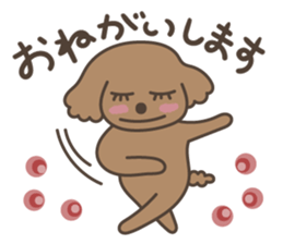 toy-poodle KEY sticker #6014178