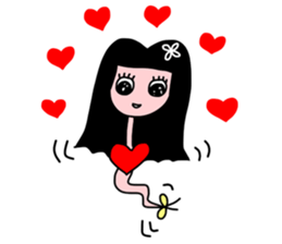 Jampe (Cute Thai ghost) sticker #6014350