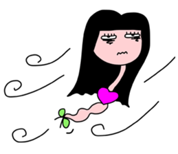 Jampe (Cute Thai ghost) sticker #6014354