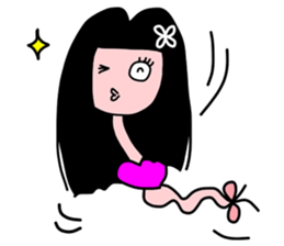 Jampe (Cute Thai ghost) sticker #6014360