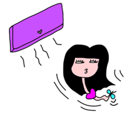 Jampe (Cute Thai ghost) sticker #6014361