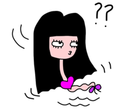 Jampe (Cute Thai ghost) sticker #6014362