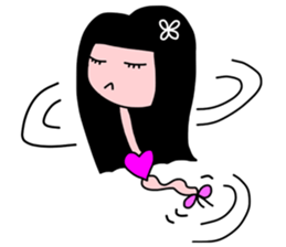 Jampe (Cute Thai ghost) sticker #6014364