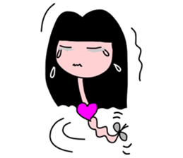 Jampe (Cute Thai ghost) sticker #6014366