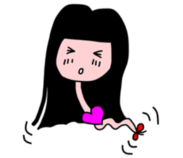 Jampe (Cute Thai ghost) sticker #6014369