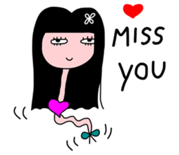 Jampe (Cute Thai ghost) sticker #6014370