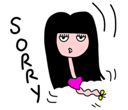 Jampe (Cute Thai ghost) sticker #6014371