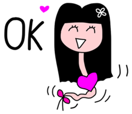 Jampe (Cute Thai ghost) sticker #6014373