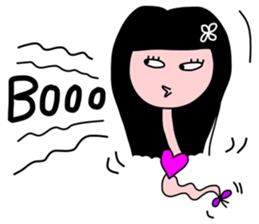 Jampe (Cute Thai ghost) sticker #6014374