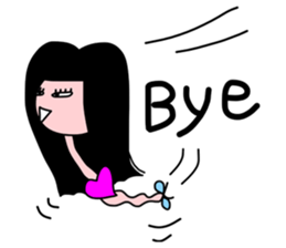 Jampe (Cute Thai ghost) sticker #6014375