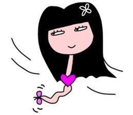 Jampe (Cute Thai ghost) sticker #6014382